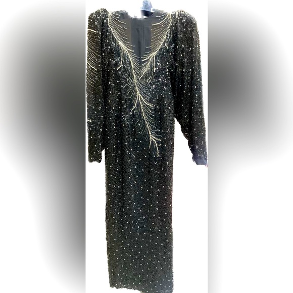 claire Dresses Claire Vintage Dress French Evening Dress Poshmark